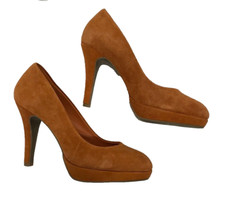 5th avenue suede high heel