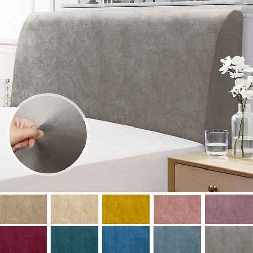 Headboard cover elastic smooth - headboard,
