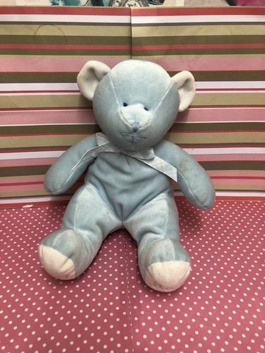 Birthdays blue baby - birthdays, teddy