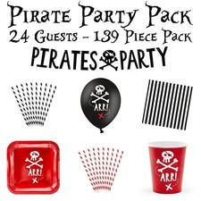 24 Guest PIRATE BIRTHDAY PARTY