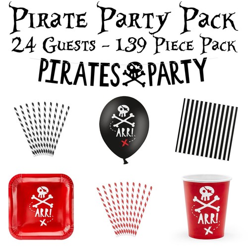 Guest pirate birthday party - pirate,