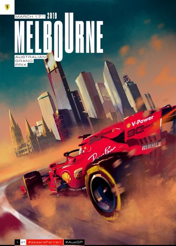 New formula one car - new, racing
