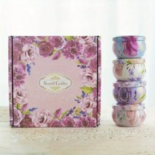Scented Candles Gift Set x 4 (C-02) Jasmine, Chamomile, Mokara Camelia, Tuberose
