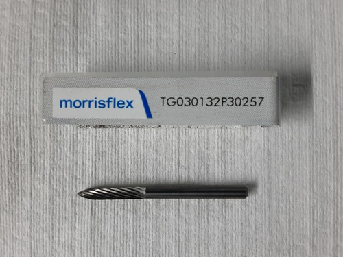 Tungsten carbide rotary file - tungsten,