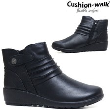 Ladies Chelsea Ankle Boots Low