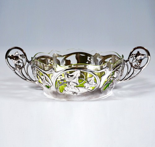 Wmf jugendstil jardiniere - wmf,