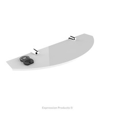 Acrylic Safety Shelf with