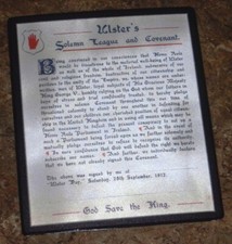 Loyal Ulster Covenant Unionist