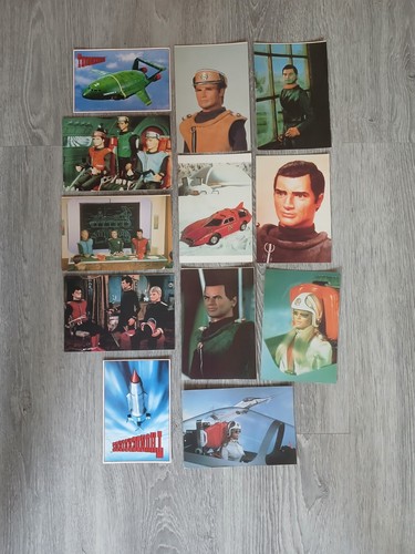 Vintage thunderbirds - x,
