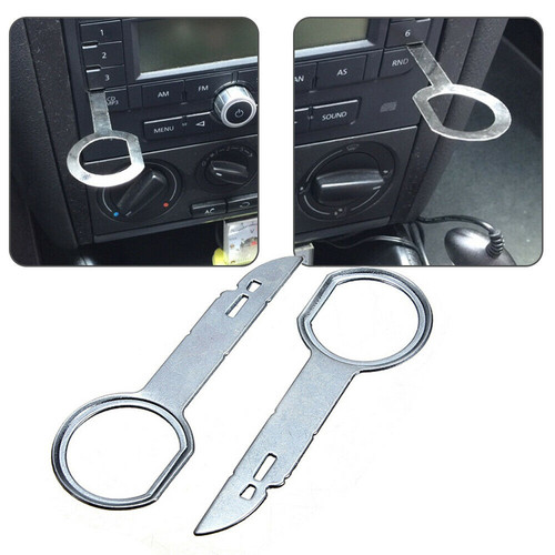 Pair car auto iron audio - iron, radio