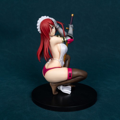 Fairy tail erza figure 19cm - figure,