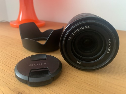 Sony mount lens 135mm - sony,