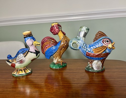 Vintage italian ceramics - vintage, 3x