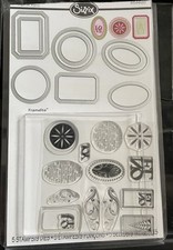 Sizzix Die And Stamp Pack