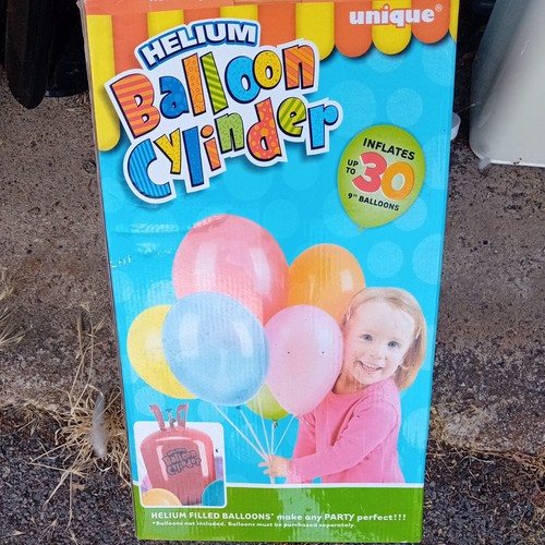 Unique helium balloon - balloon, cylinder