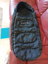 Quinny Black Footmuff, Cosytoes