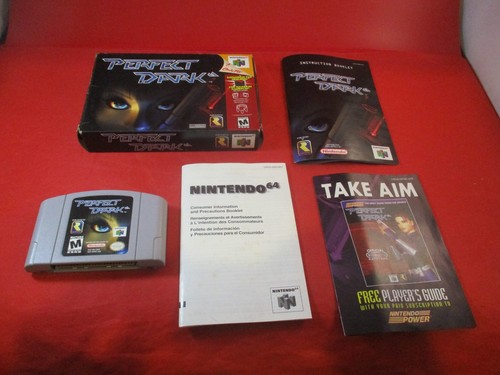 Perfect dark - perfect, 64
