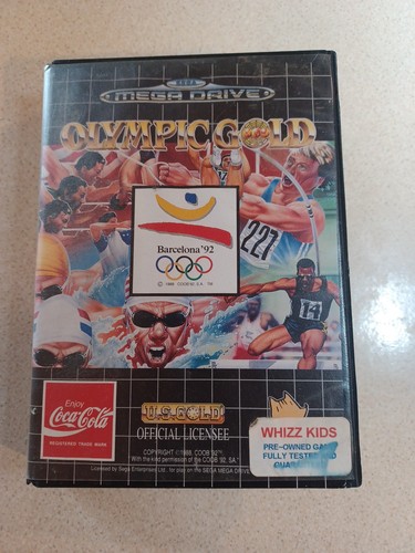 Olympic gold barcelona sega - olympic,