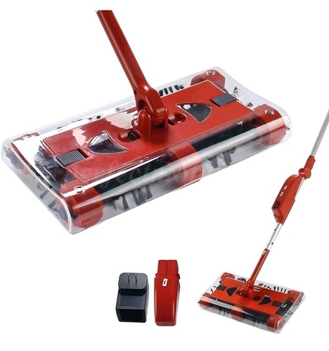 Cordless floor sweeper - ,