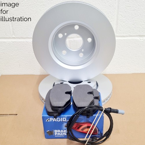 Coated front discs - coated,