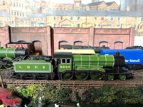 Hornby gauge 0 class - hornby, 4-6-0