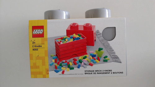Lego storage brick 2 - lego, x