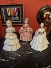 Lot Of Royal Doulton Miniature