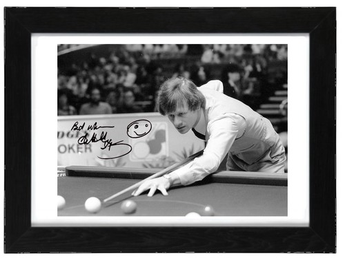 Alex higgins signed - alex, autograph