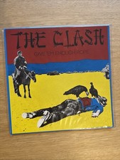 The Clash - Give ‘em Enough Rope 12” Vinyl 1978 UK