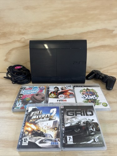 Sony playstation super slim - super,