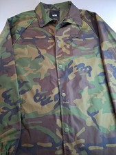 Vans Jacket Mens Large Green