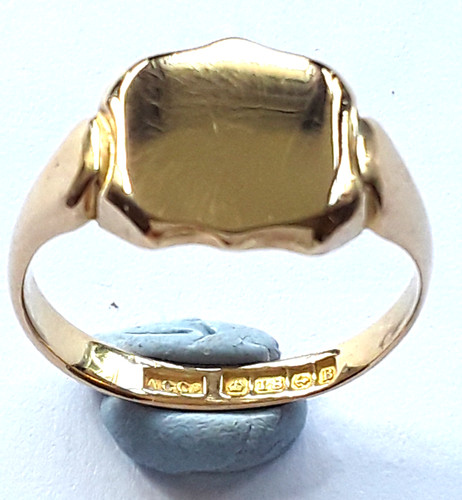 Antique 18ct yellow gold - yellow,