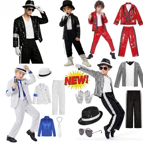 Sequin costume set michael - sequin,