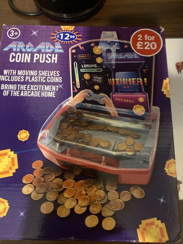 Arcade coin push - arcade, •