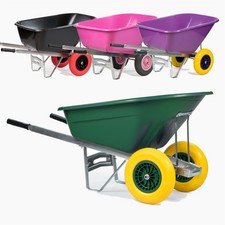 160L WHEELBARROW 2 TWIN WHEEL