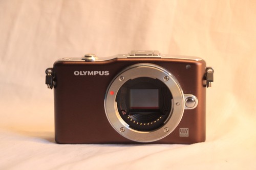 Olympus pen mini - e-pm1, (body