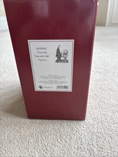 Disney Traditions Trim The Tree with Me Jim Shore Figurine