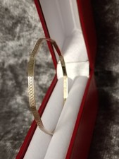 ROLLED GOLD VINTAGE HEXAGONAL