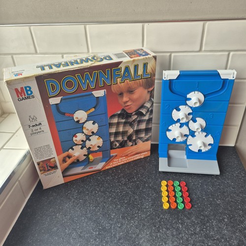 Vintage downfall board game - board,