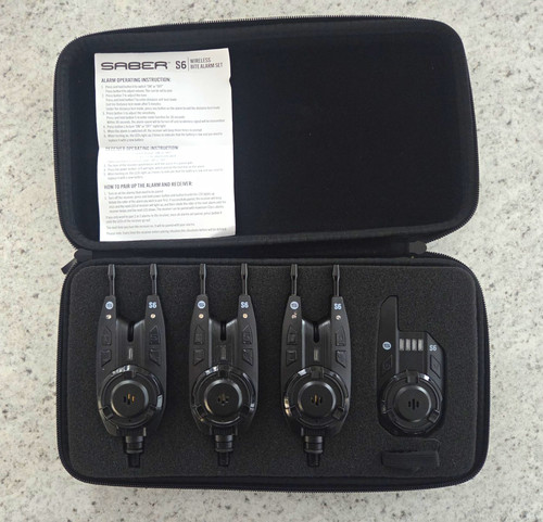 Brand new saber bite alarm - s6,