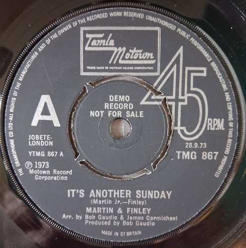 Martin finley it s another - -, it's