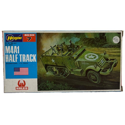Hasegawa mb007 m4a1 half - m4a1,