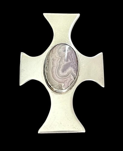 Large vintage sterling - , silver