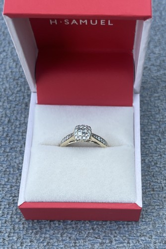 Samuel princessa 9ct - princessa, yellow