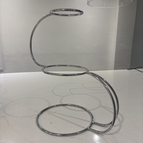Tier chrome finish hand - tier,