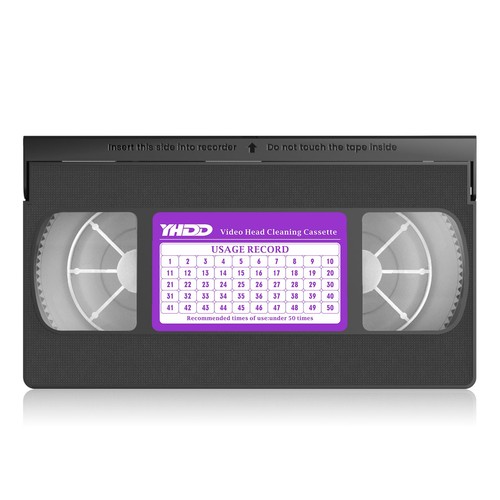 Yhdd vcr head - vcr, cleaner