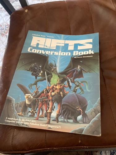 Rifts conversion book - conversion,