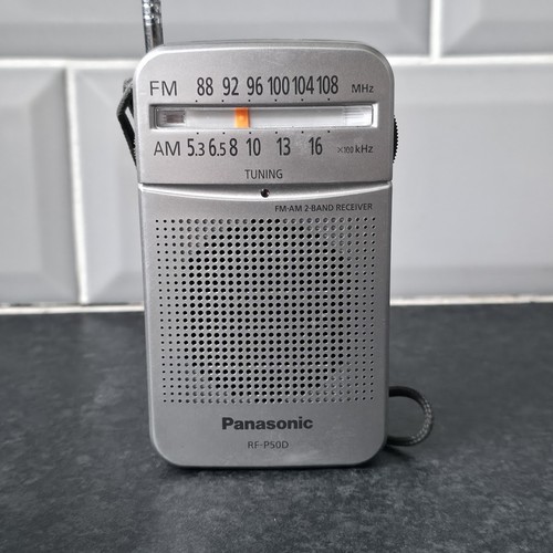 Panasonic p50d portable - rf-p50d,