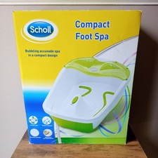 Scholl Compact Foot Spa