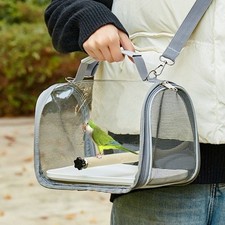 Breathable Bird Parrot Carrier